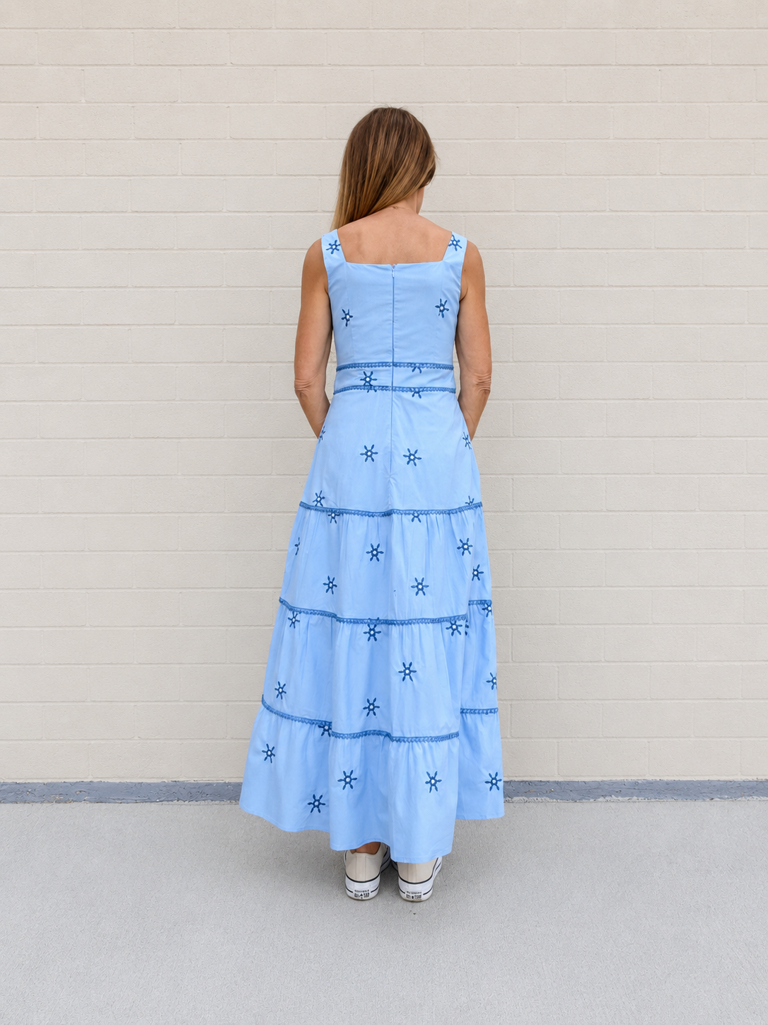 Lavi Emma Dress in blue