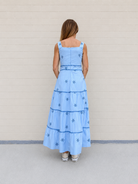 Lavi Emma Dress in blue