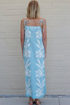 Omika Tillie Maxi in Dana Skylight