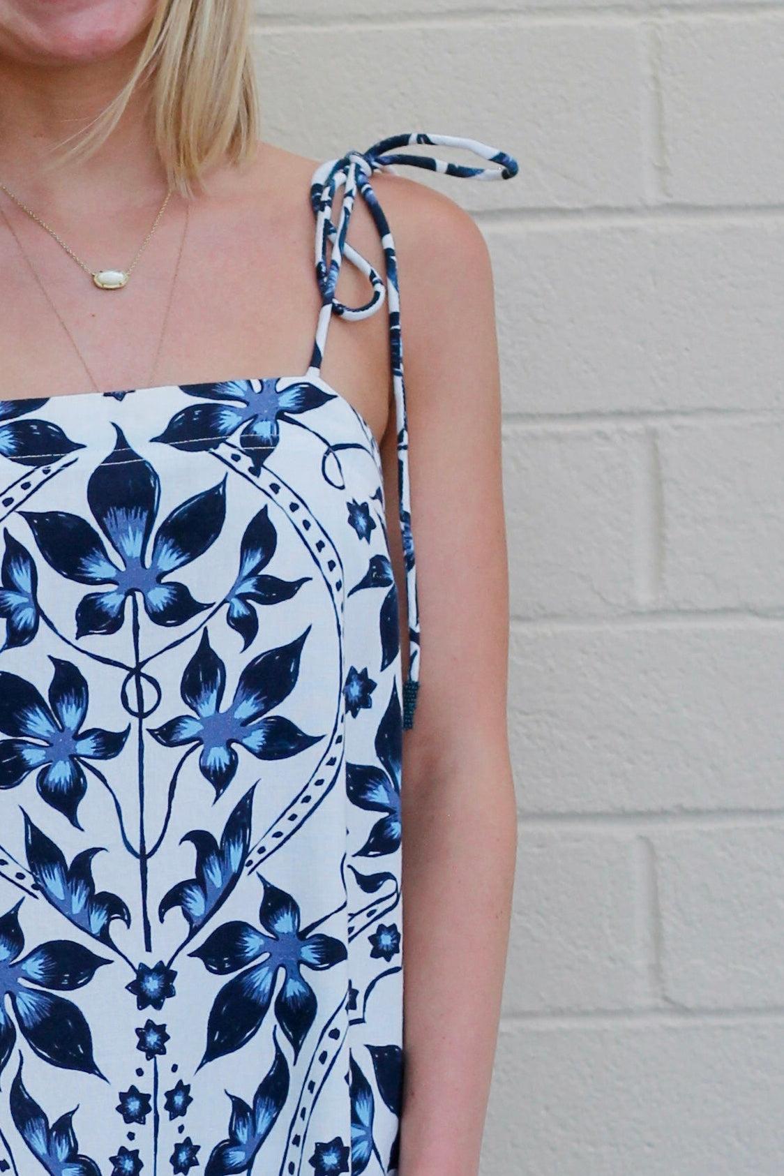 Omika Tillie Mini Dress in Joni Coconut