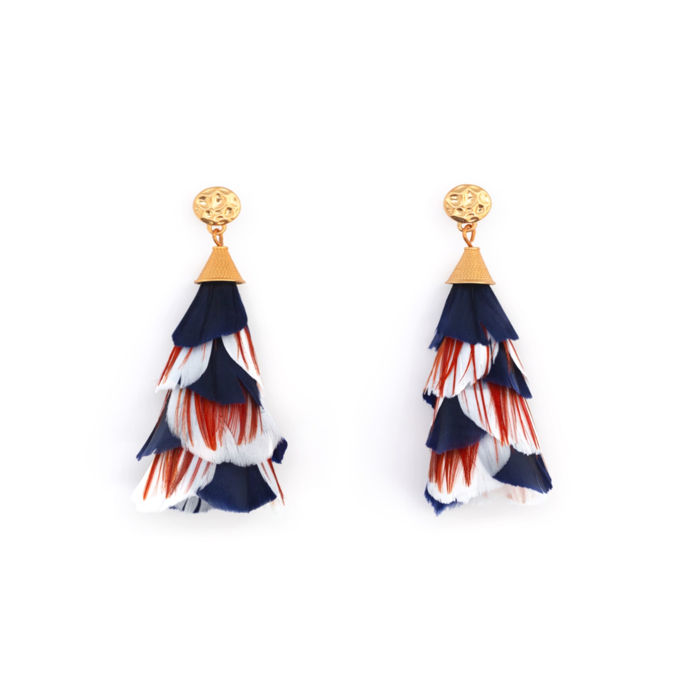 Brackish Betsy Statement Earring