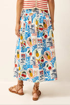 Marie Oliver Vicki Skirt in Postcard