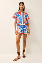 Marie Oliver Evelyn Top in Largo