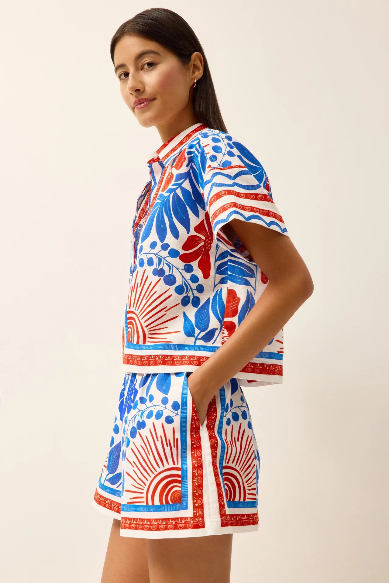 Marie Oliver Evelyn Top in Largo