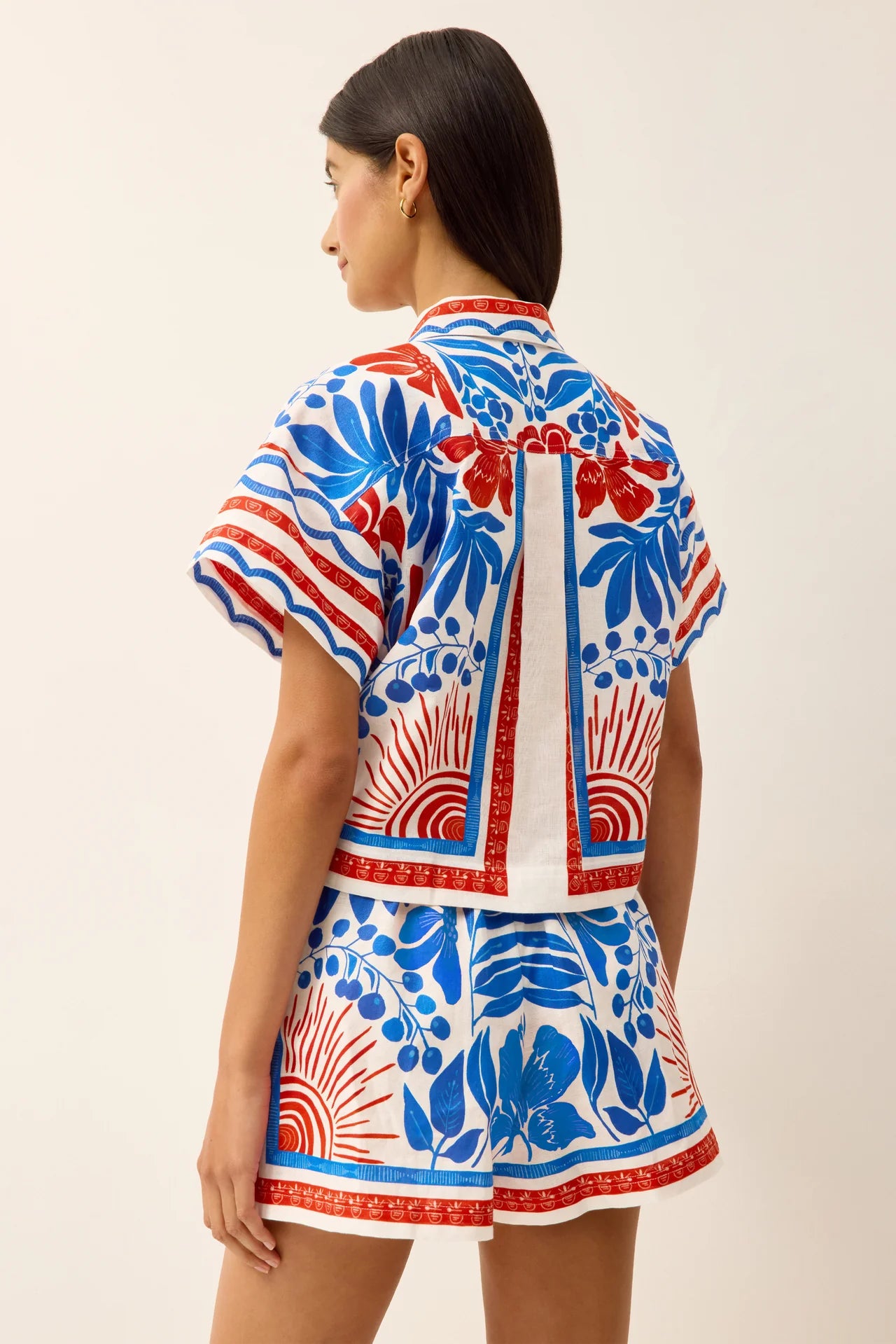 Marie Oliver Evelyn Top in Largo