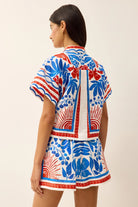 Marie Oliver Evelyn Top in Largo