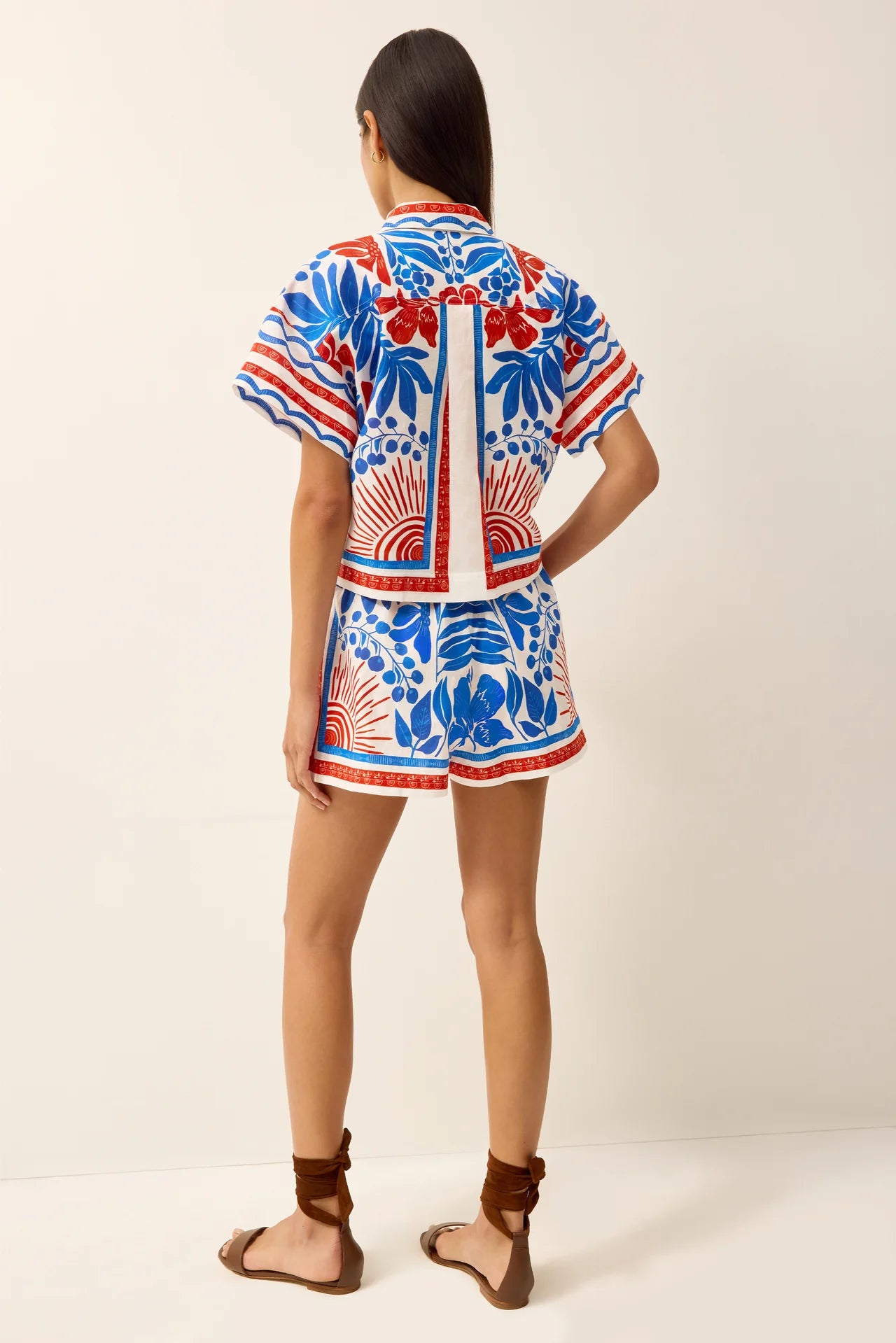 Marie Oliver Evelyn Top in Largo