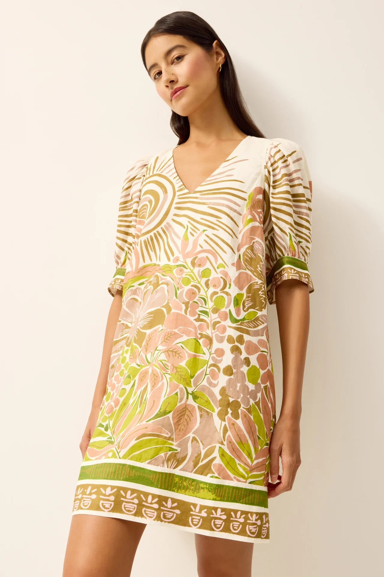 Marie Oliver Ola Dress in Solara