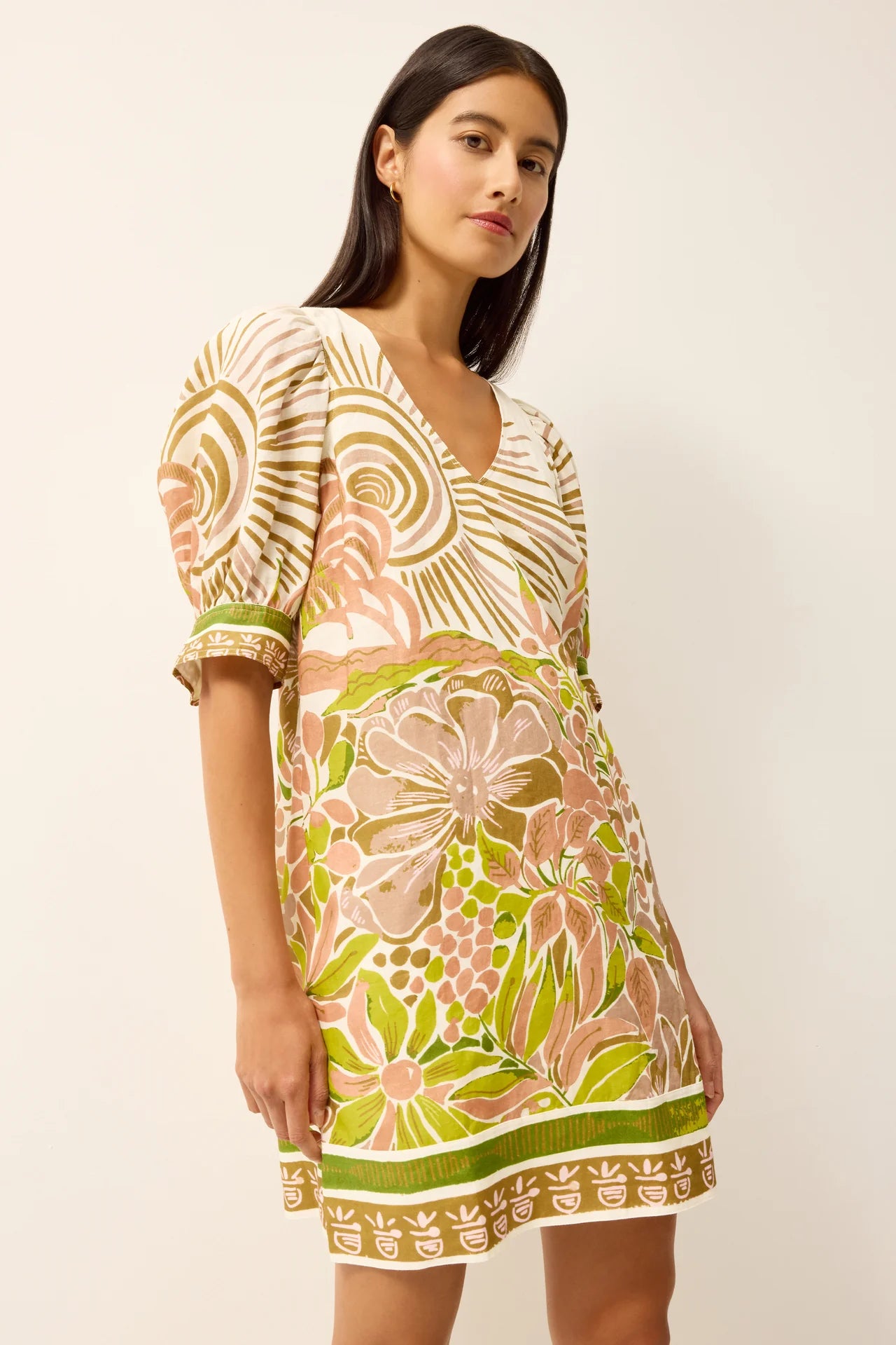 Marie Oliver Ola Dress in Solara