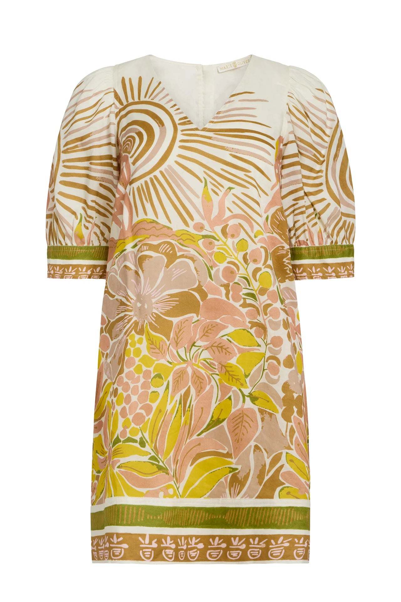 Marie Oliver Ola Dress in Solara