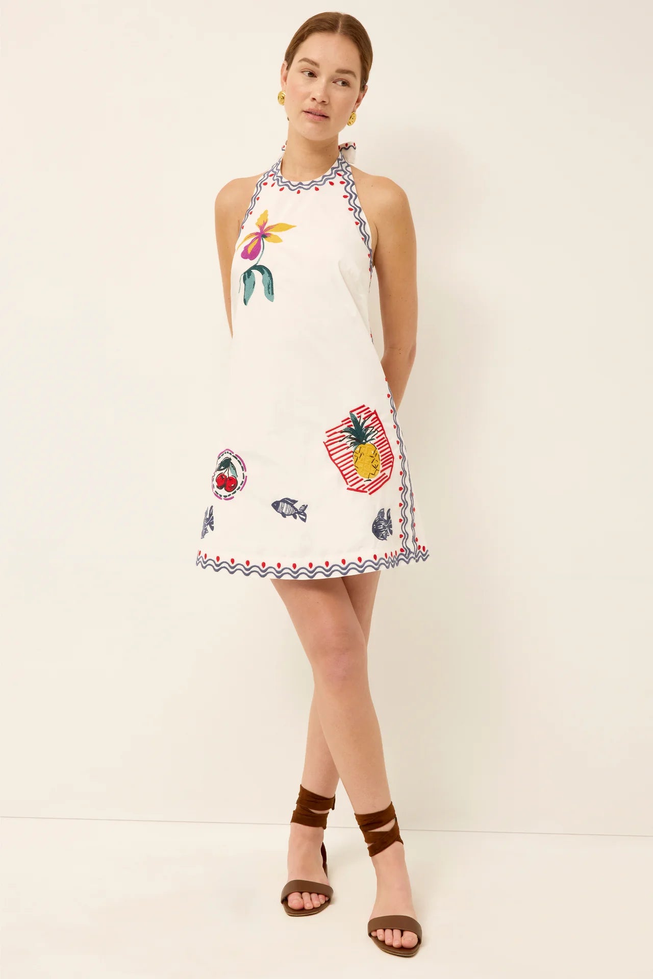 Marie Oliver Patti Dress in Frutti