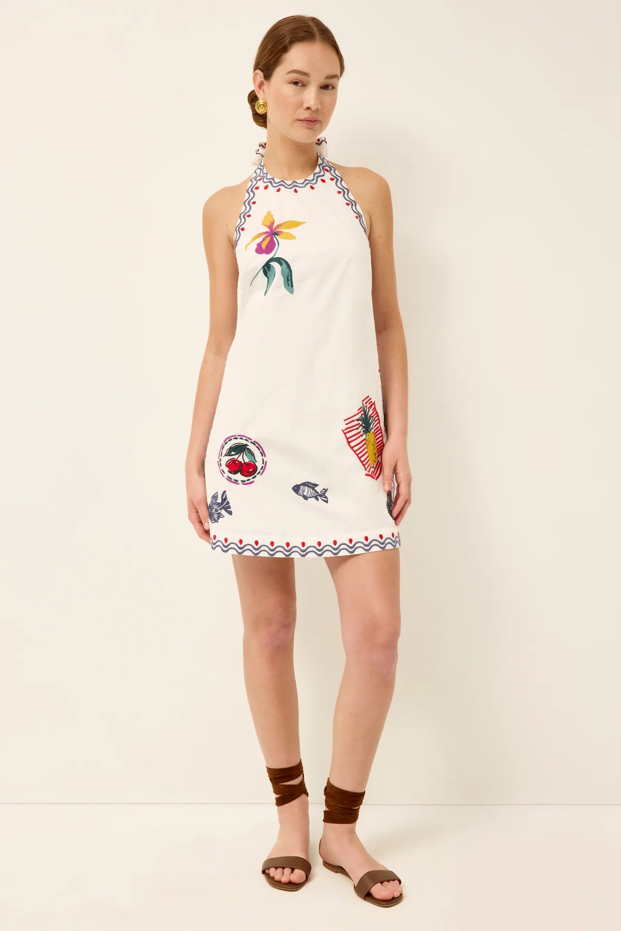 Marie Oliver Patti Dress in Frutti