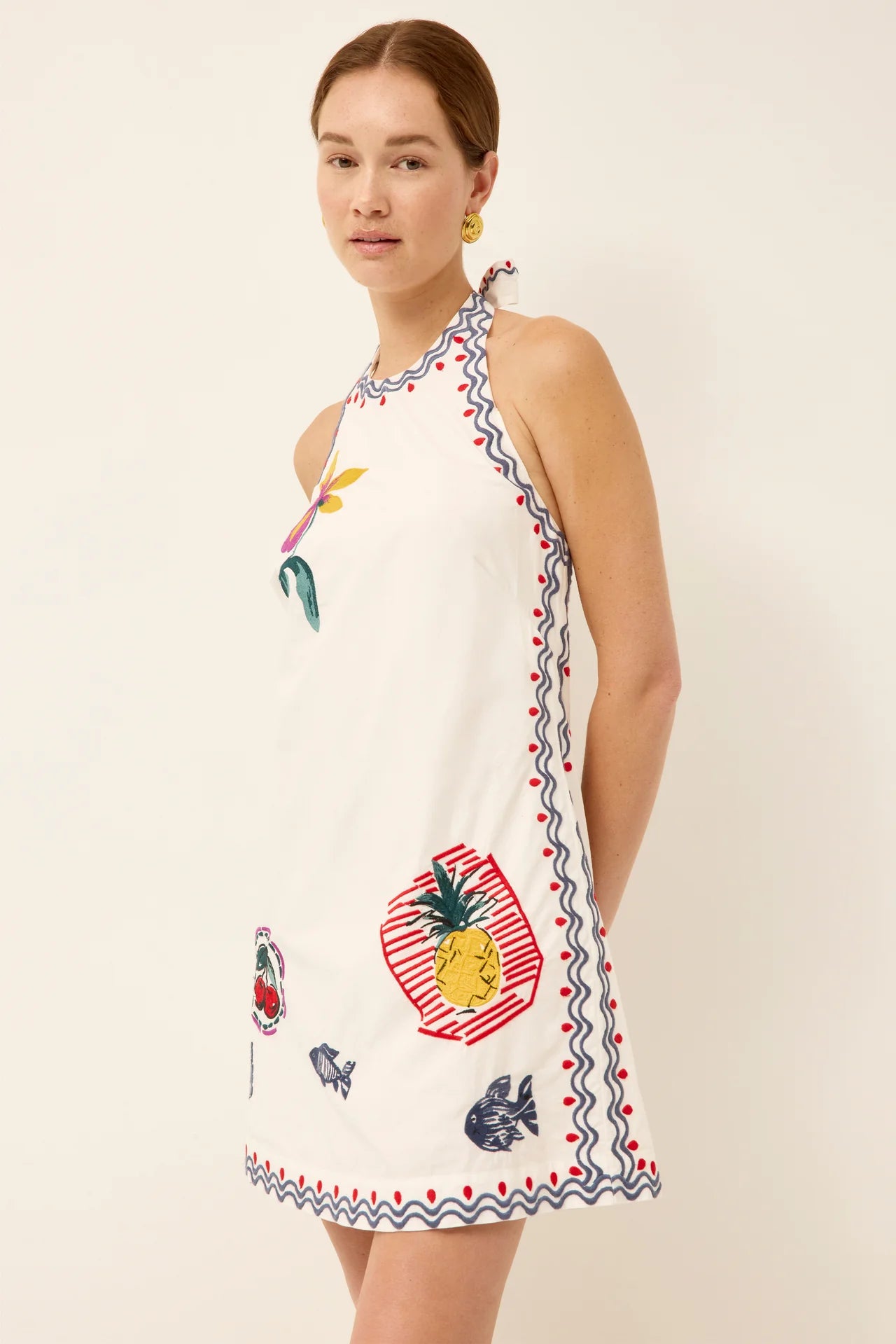 Marie Oliver Patti Dress in Frutti