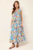 Romina Top in Postcard