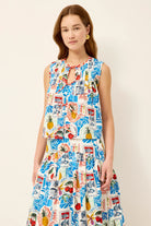 Romina Top in Postcard