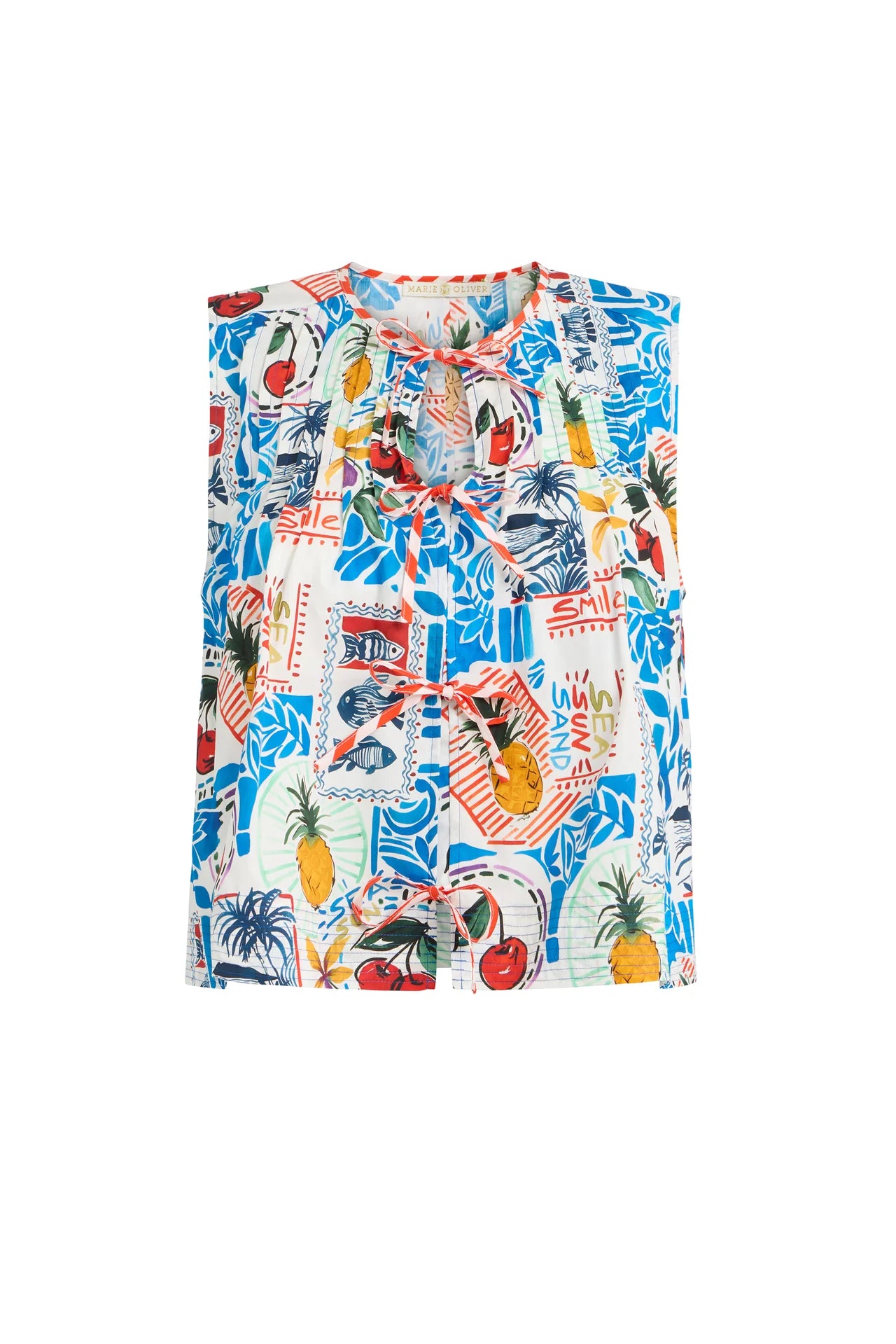 Romina Top in Postcard