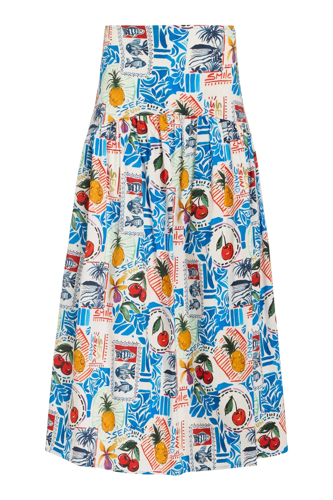 Marie Oliver Vicki Skirt in Postcard