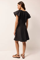 Marie Oliver Nerissa Dress in Black