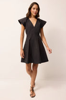 Marie Oliver Nerissa Dress in Black
