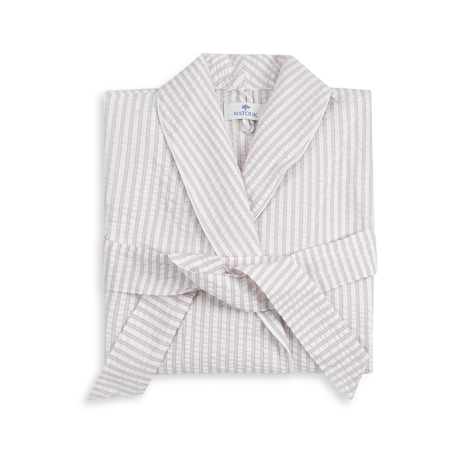 Matouk Matteo Robe in Natural