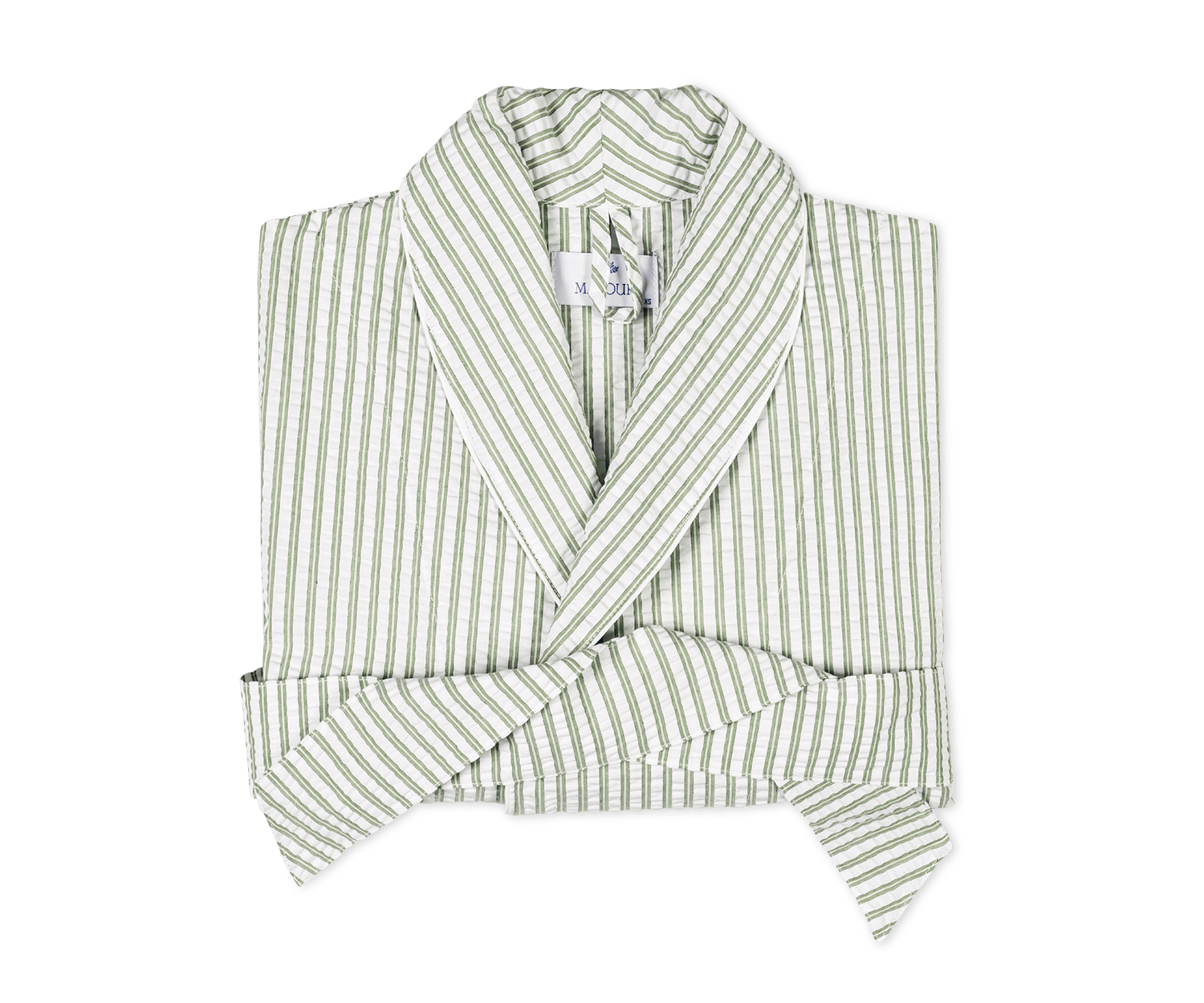 Matouk Matteo Robe in Palm