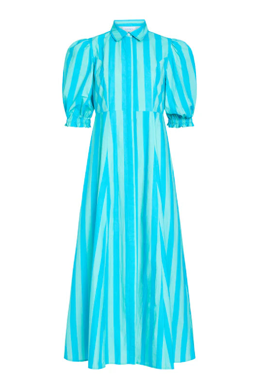 Livro Rosie Dress in Surf Stripes