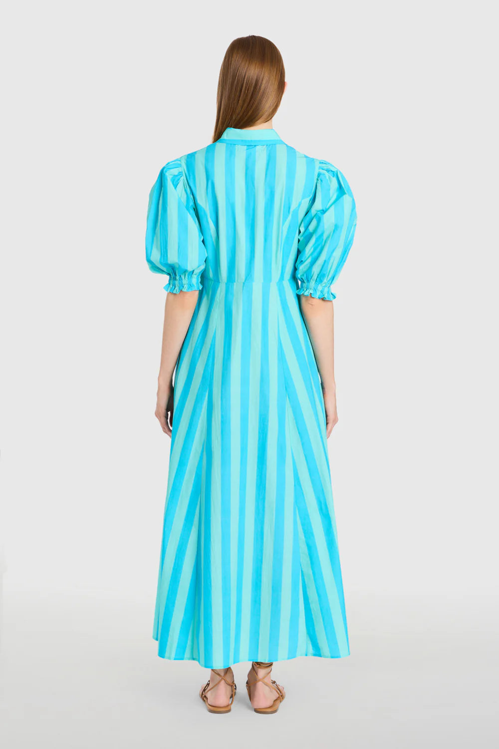 Livro Rosie Dress in Surf Stripes