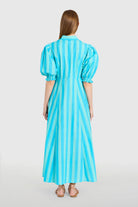 Livro Rosie Dress in Surf Stripes
