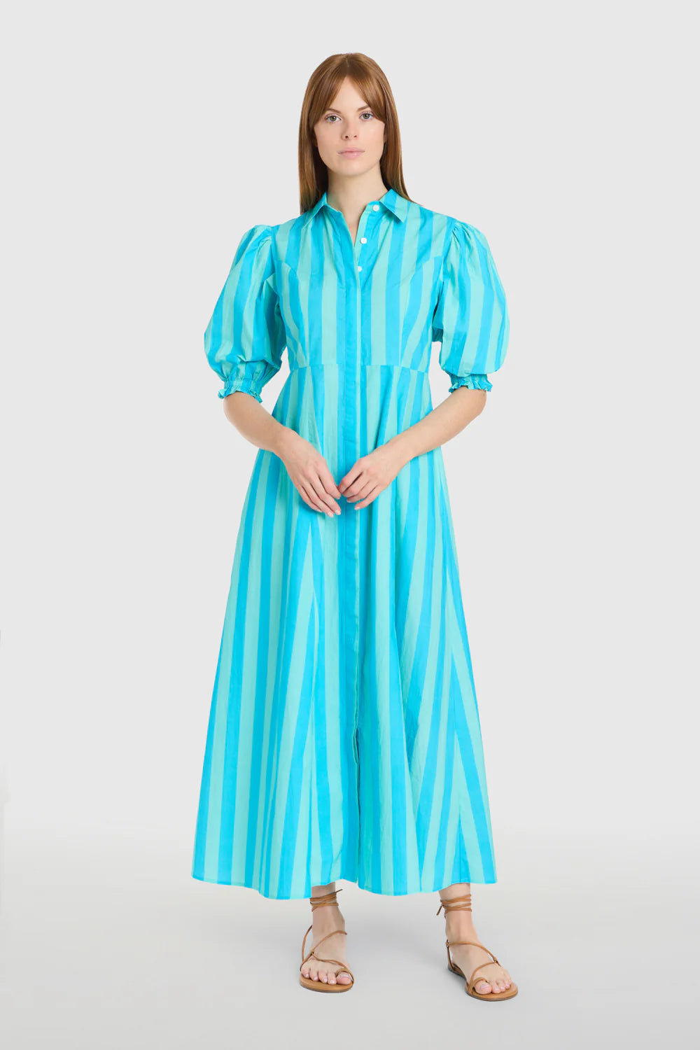 Livro Rosie Dress in Surf Stripes