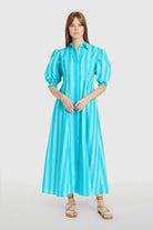 Livro Rosie Dress in Surf Stripes