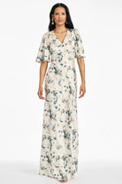 Sachin & Babi Mae Gown in Champagne Magnolia