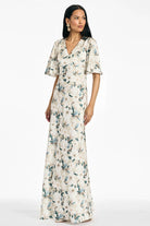 Sachin & Babi Mae Gown in Champagne Magnolia