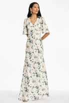 Sachin & Babi Mae Gown in Champagne Magnolia