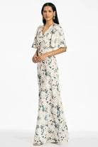 Sachin & Babi Mae Gown in Champagne Magnolia