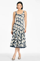 Sachin & Babi Teresa Dress in Midnight Magnolia