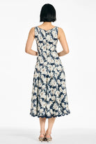 Sachin & Babi Teresa Dress in Midnight Magnolia