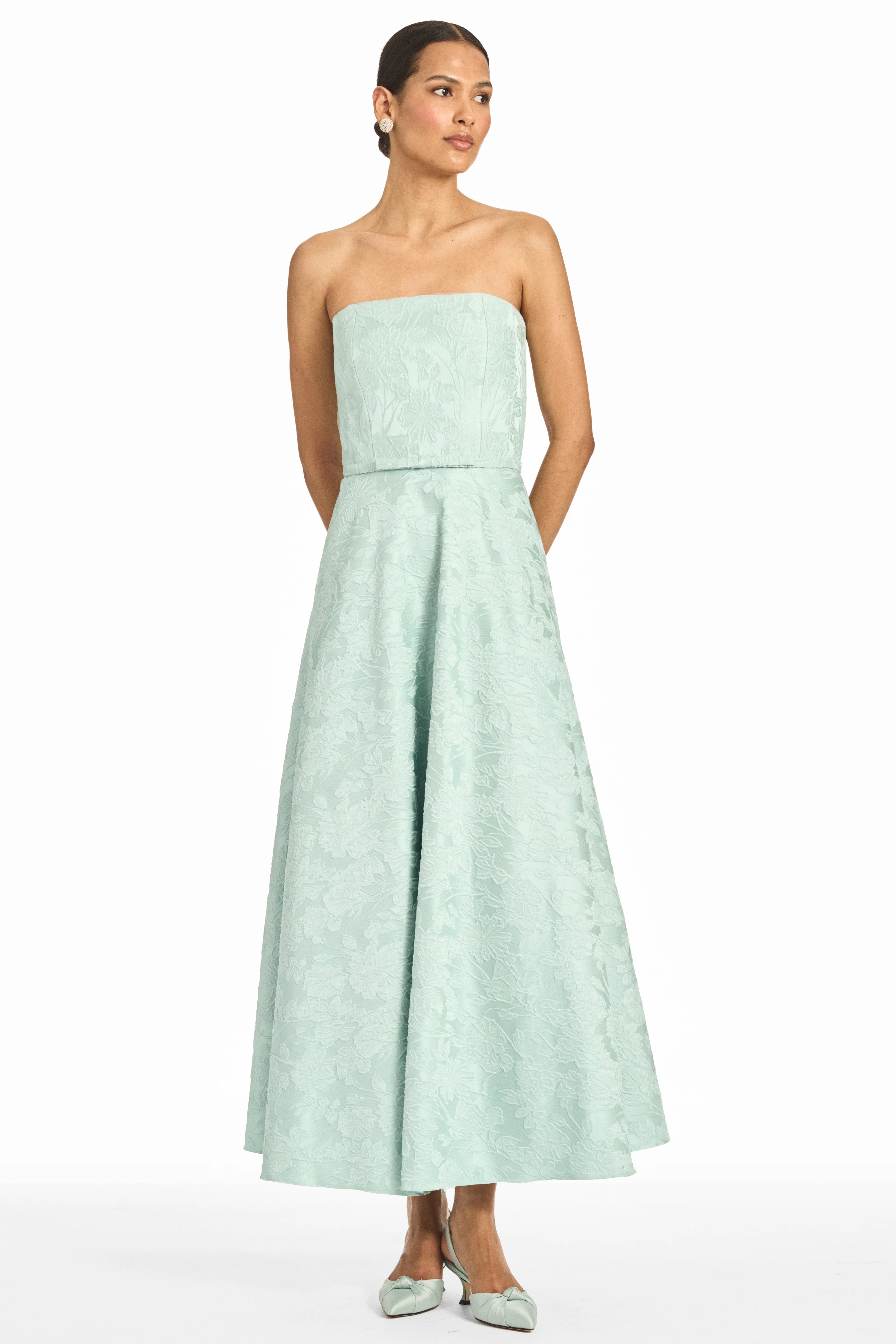 Sachin & Babi Darian Dress in Celadon