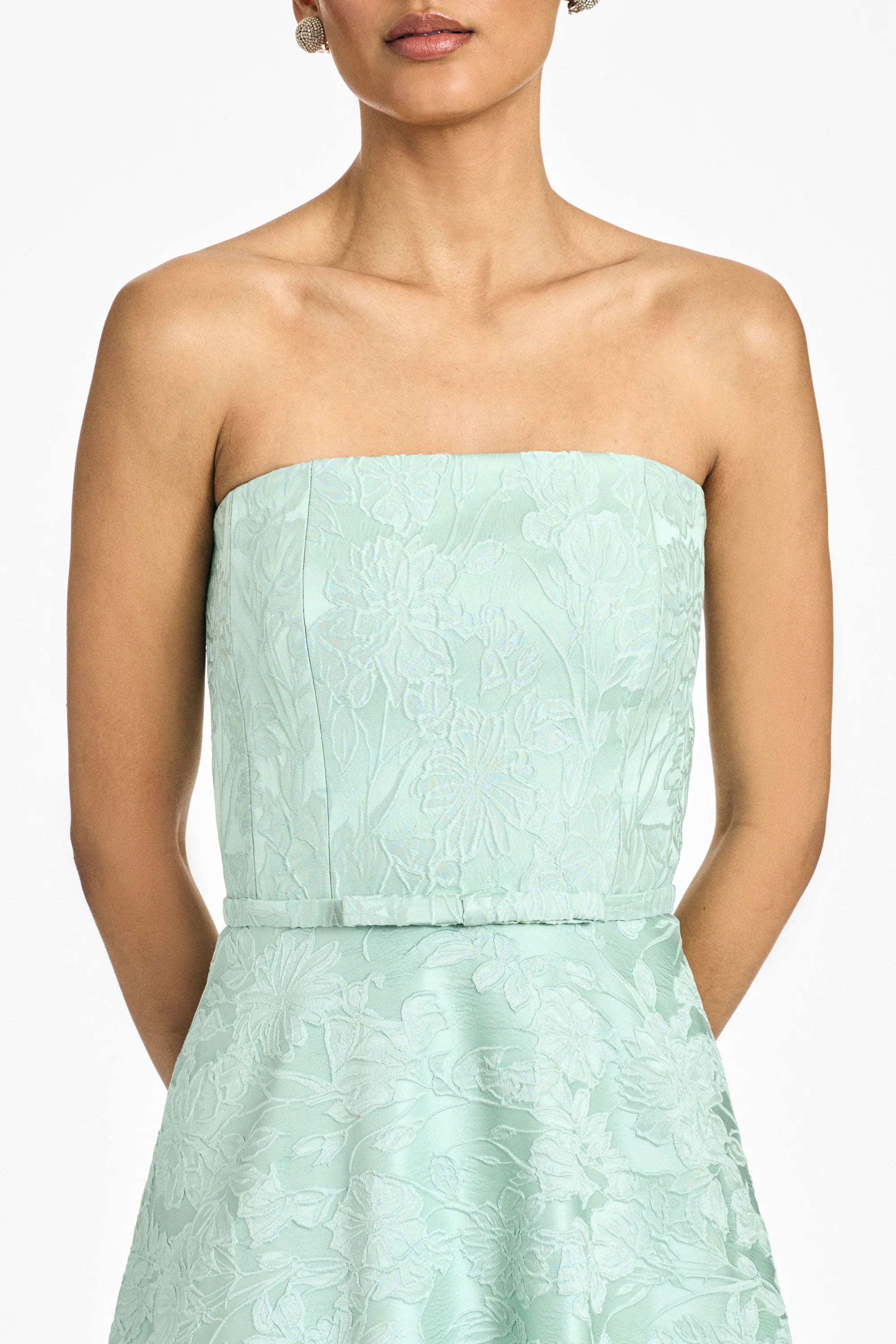 Sachin & Babi Darian Dress in Celadon