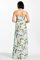 Sachin & Babi Shelby Gown in Cloud Blue Peony