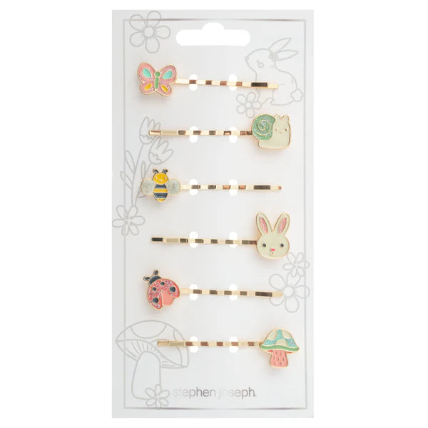 Bunny Enamel Hair Pins – Rhodes Boutique