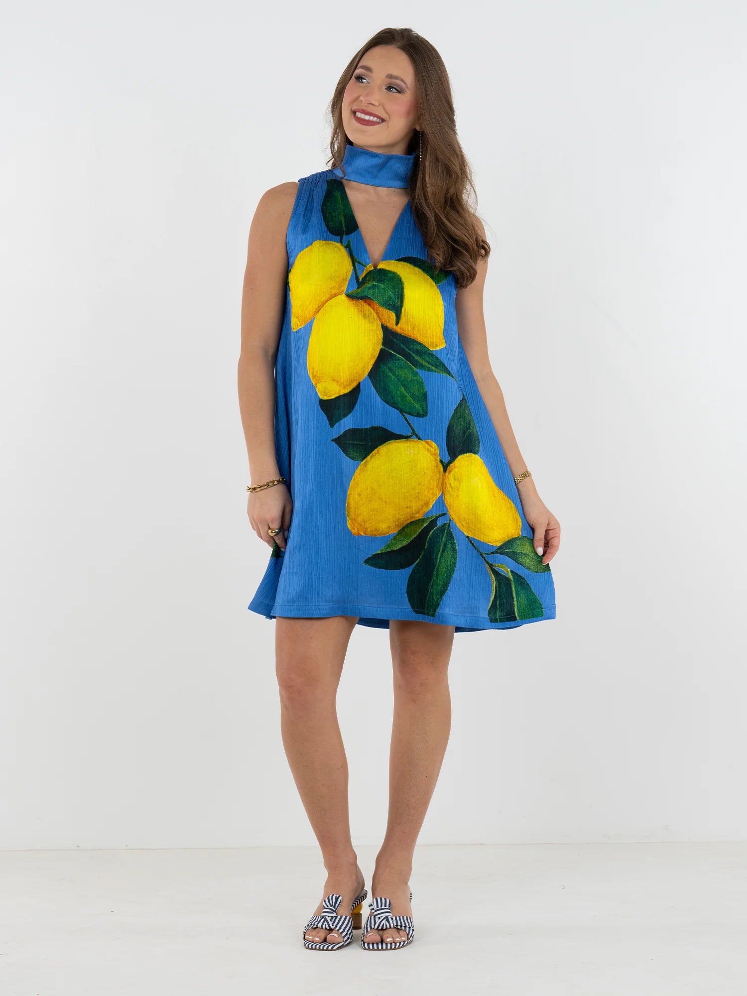 milan mini dress Milan Mini Dress Limonata / Large / 811