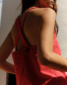 Cartolina Brant Tank in Poppy