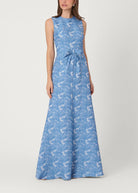 Shoshanna Loren Dress in Marina