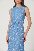 Shoshanna Loren Dress in Marina