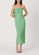 Shoshanna Katerina Dress in Verde