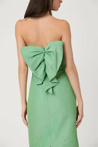 Shoshanna Katerina Dress in Verde