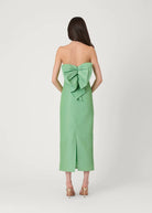 Shoshanna Katerina Dress in Verde