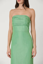 Shoshanna Katerina Dress in Verde