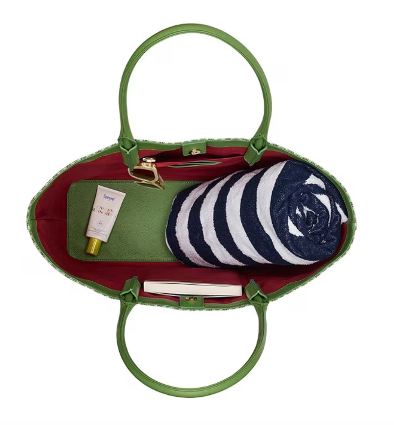 Hammitt Andersen Revival Tote in Dill Stripe