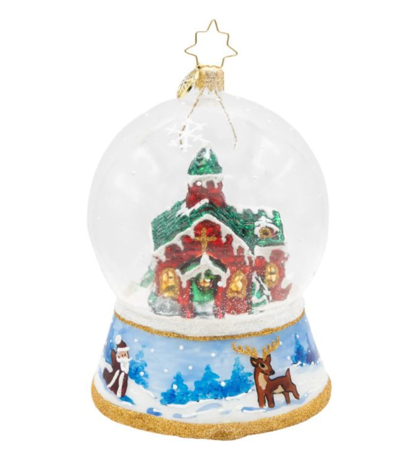 Christopher Radko Wrapped in Winter Joy Ornament